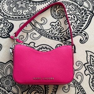 Marc Jacobs Vibrant Pink Mini Bag